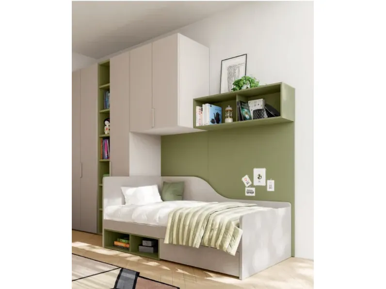 Cameretta ponte 37 Mistral a PREZZI OUTLET