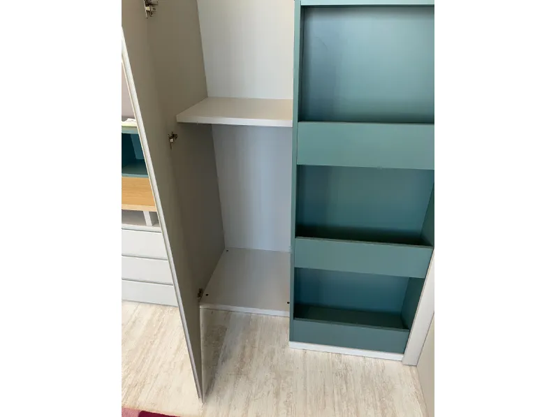 Cameretta ponte mistral scontata Mistral letti a terra a prezzo Outlet