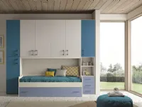 Cameretta Cameretta-ponte mod.omnia-s-6 Gruppo silwood con letto a pontein offerta