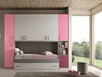 Cameretta Cameretta-ponte mod.omnia-s-6 Gruppo silwood con letto a pontein offerta