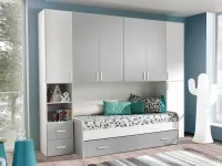 Cameretta Cameretta-ponte mod.omnia-s-6 Gruppo silwood con letto a pontein offerta