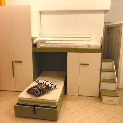 Cameretta room 172 Zg mobili con letto a soppalco a prezzo scontato