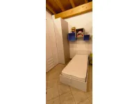 Cameretta smart San martino mobili letti a terra a prezzo Outlet