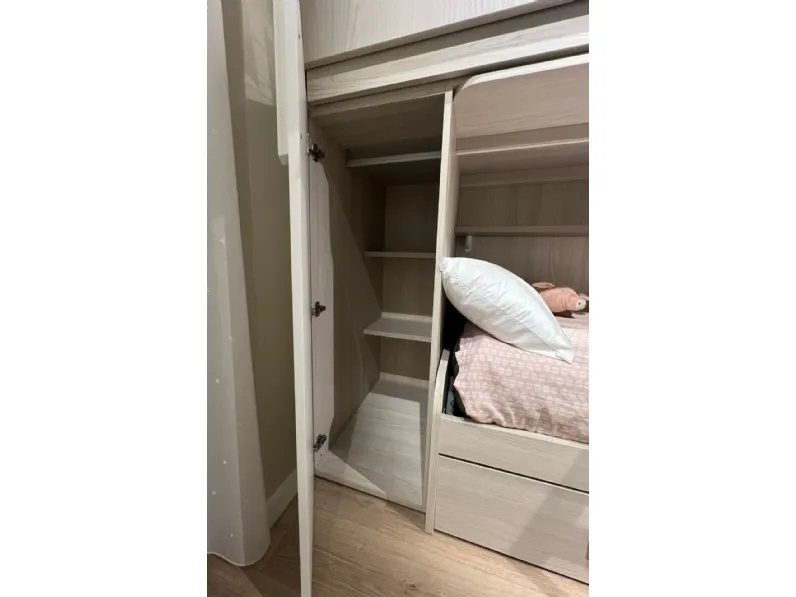Cameretta soppalco Imamobili con letto a soppalco a prezzo scontato