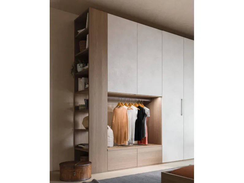 Cameretta Cezanne Corazzin in laminato materico in Offerta Outlet