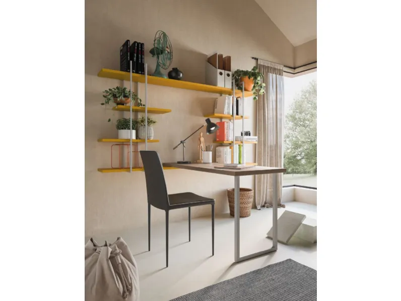 Cameretta Cezanne Corazzin in laminato materico in Offerta Outlet