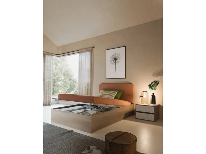 Cameretta Cezanne Corazzin in laminato materico in Offerta Outlet
