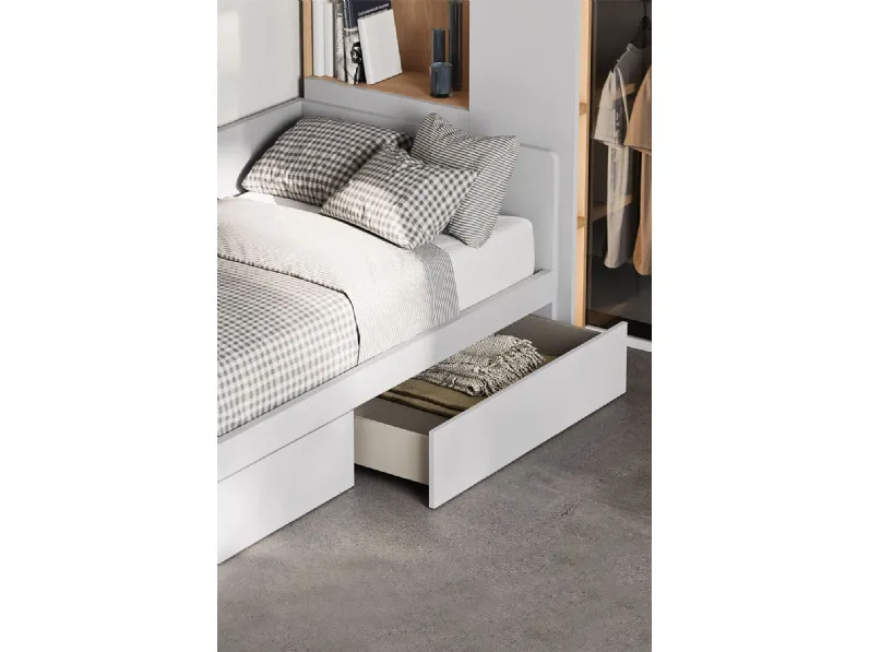 Cameretta S22 * Clever letti a terra scontata