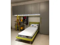 Cameretta Coast to coast Erba mobili con letto a ponte scontata