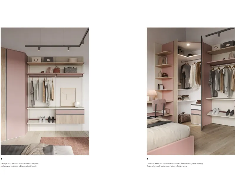 Cameretta con letto contenitore Collezione esclusiva con un ribasso imbattibile