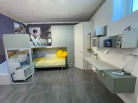 Cameretta Colombini casa in laminato opaco a prezzo Outlet