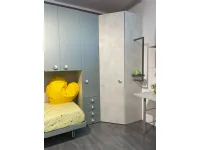 Cameretta Colombini casa in laminato opaco a prezzo Outlet