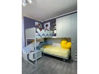 Cameretta Colombini casa in laminato opaco a prezzo Outlet