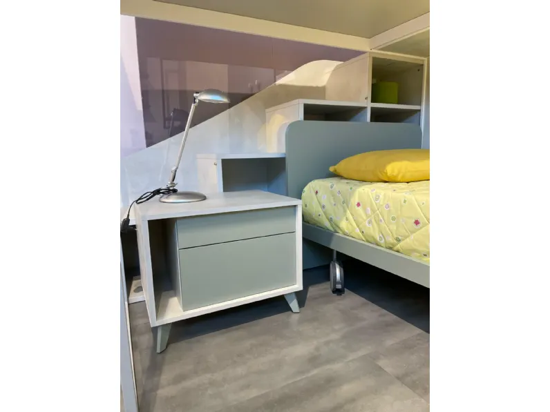 Cameretta Colombini casa in laminato opaco a prezzo Outlet