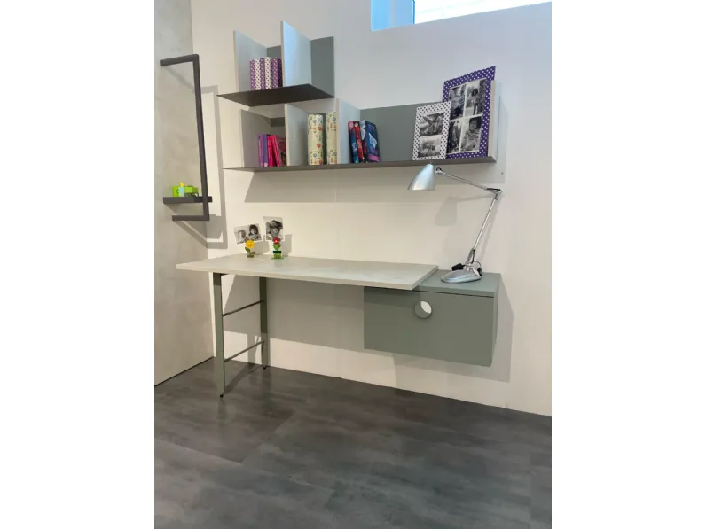 Cameretta Colombini casa in laminato opaco a prezzo Outlet