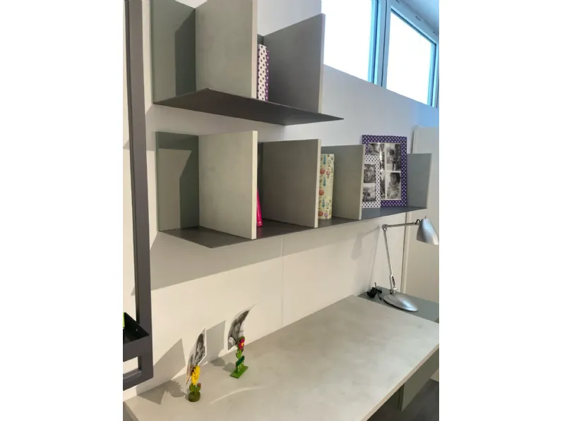 Cameretta Colombini casa in laminato opaco a prezzo Outlet