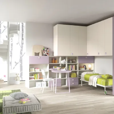 Cameretta Comp.17 Siloma a PREZZI OUTLET