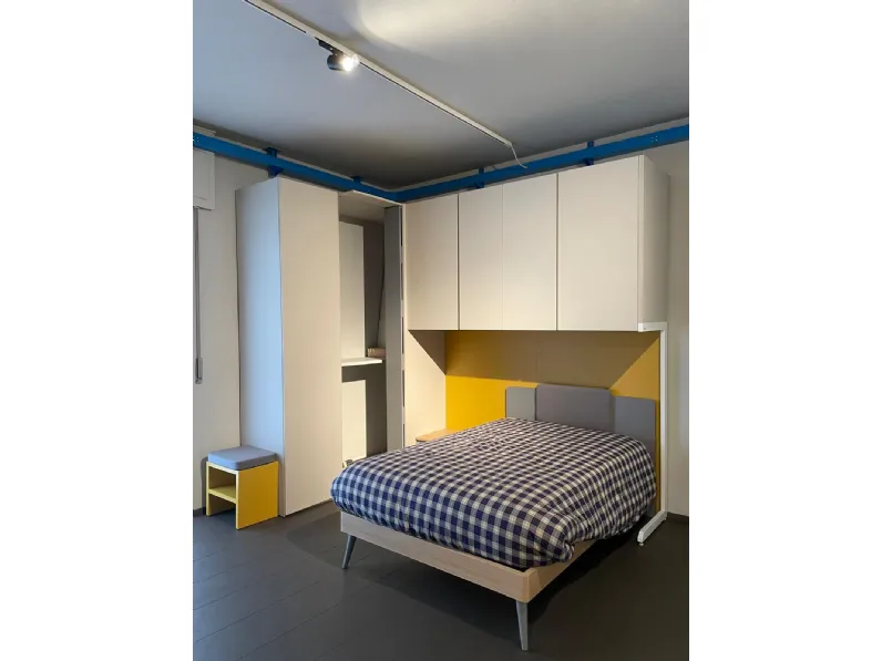 Cameretta Homes Composizione cameretta a ponte mistral SCONTATA a PREZZI OUTLET