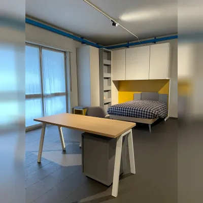 Cameretta Homes Composizione cameretta a ponte mistral SCONTATA a PREZZI OUTLET