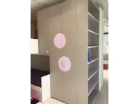 Cameretta Con soppalco Mistral con letto a soppalco in offerta