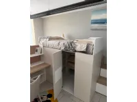 Cameretta in laminato opaco Container  Dielle scontata a PREZZI OUTLET