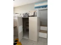 Cameretta in laminato opaco Container  Dielle scontata a PREZZI OUTLET