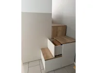 Cameretta in laminato opaco Container  Dielle scontata a PREZZI OUTLET