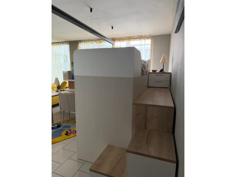 Cameretta in laminato opaco Container  Dielle scontata a PREZZI OUTLET