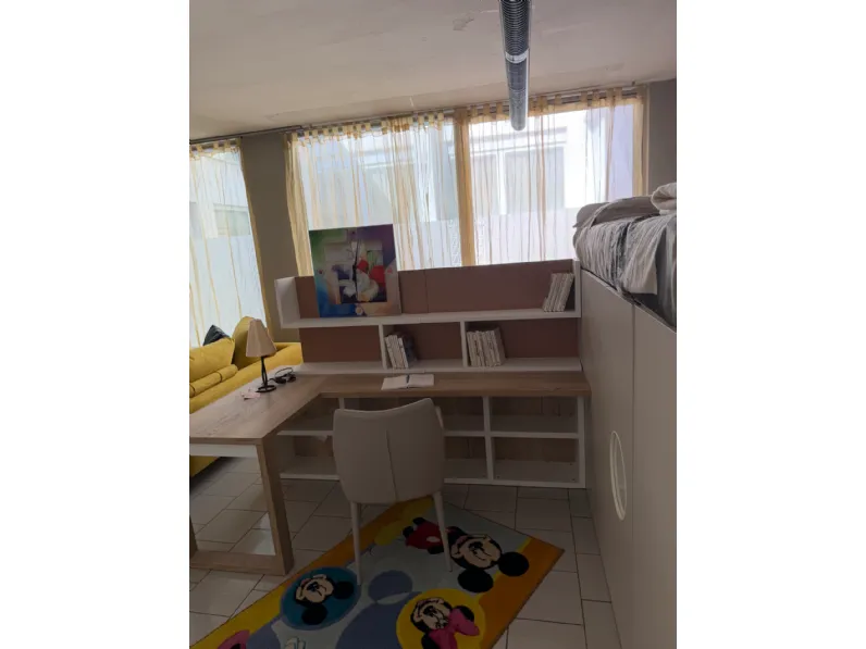 Cameretta in laminato opaco Container  Dielle scontata a PREZZI OUTLET