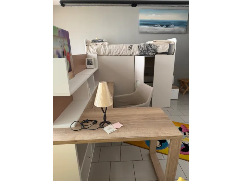 Cameretta in laminato opaco Container  Dielle scontata a PREZZI OUTLET