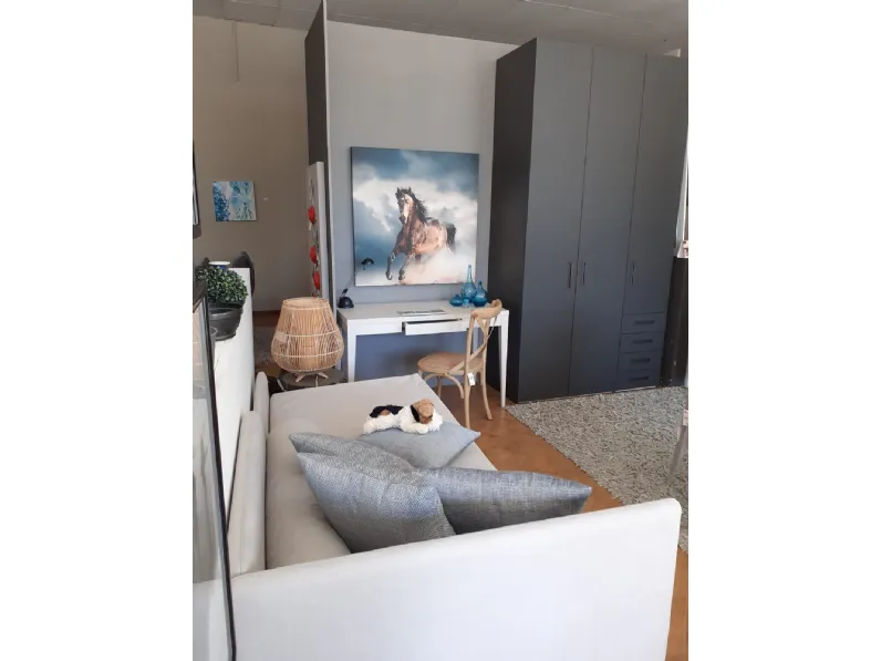 Cameretta Leonardo Corazzin senza letto a prezzo Outlet