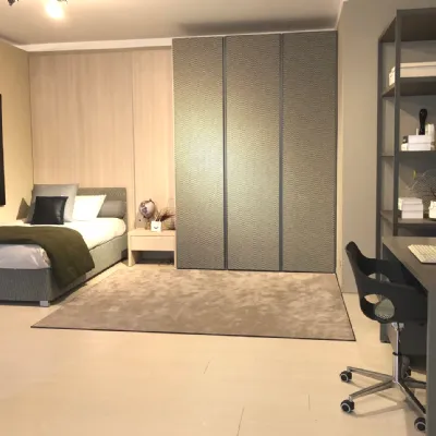 Cameretta in laminato materico Cover Erba mobili scontata a PREZZI OUTLET