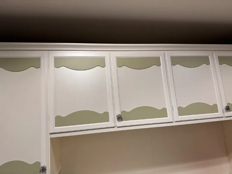 Cameretta Cv 435 composizione beverly San michele con letto a ponte in Offerta Outlet