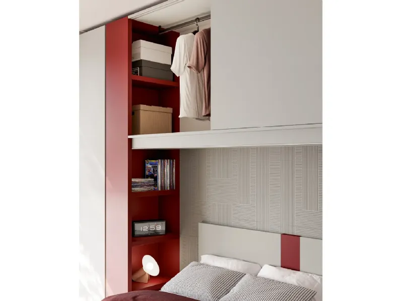 Cameretta Doimo cityline 05 b SCONTATA a PREZZI OUTLET