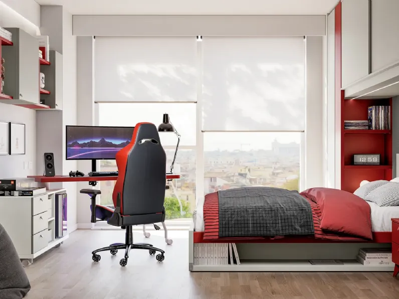 Cameretta Doimo cityline 05 b SCONTATA a PREZZI OUTLET
