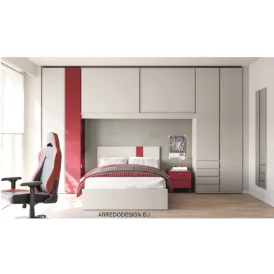 Cameretta Doimo cityline 05 b SCONTATA a PREZZI OUTLET