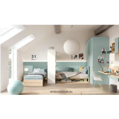 Cameretta 07b Doimo cityline con un ribasso imbattibile
