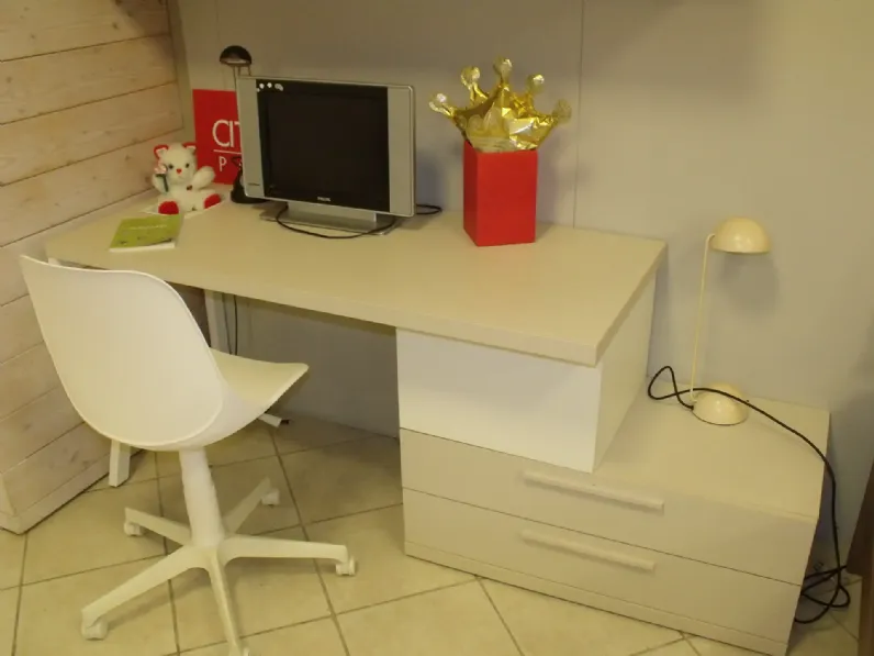 Cameretta in laminato opaco Armadio scorrevole Doimo cityline scontata a PREZZI OUTLET