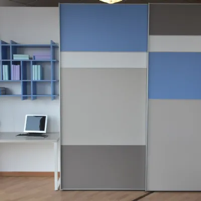 Cameretta in laminato opaco Doimo cityline Doimo cityline scontata a PREZZI OUTLET