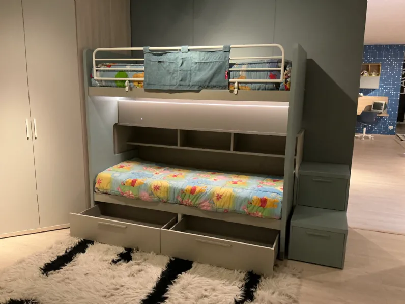Cameretta Roy Doimo cityline in laminato opaco in Offerta Outlet