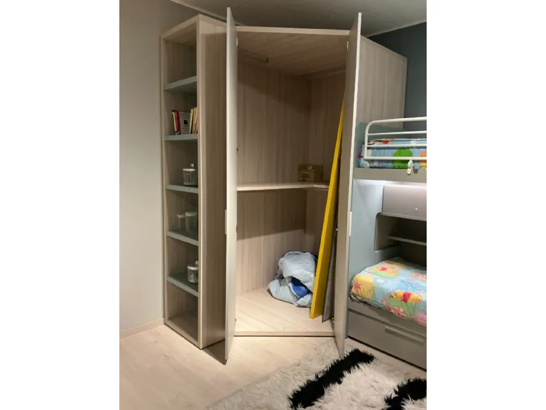 Cameretta Roy Doimo cityline in laminato opaco in Offerta Outlet