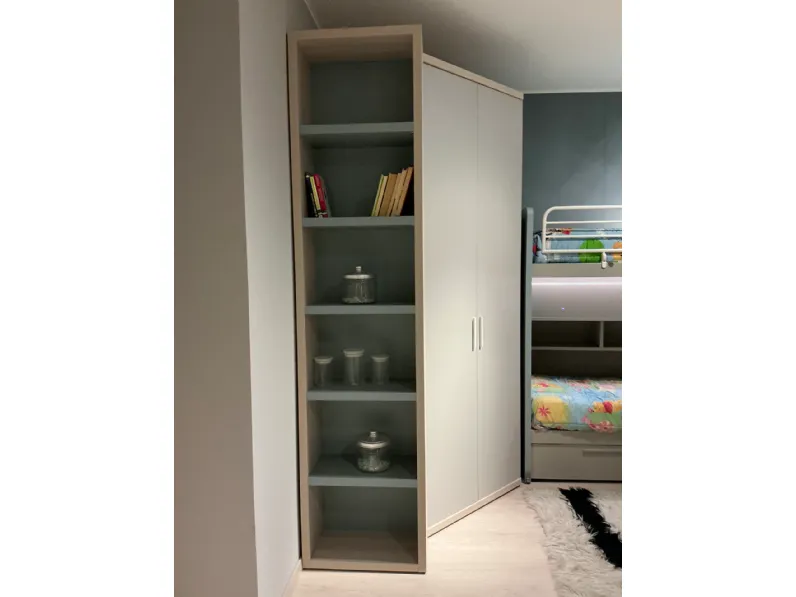 Cameretta Roy Doimo cityline in laminato opaco in Offerta Outlet