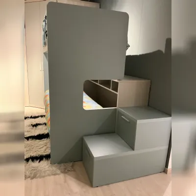 Cameretta Roy Doimo cityline in laminato opaco in Offerta Outlet
