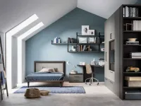 Cameretta Elegant Corazzin letti a terra in offerta