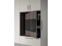 Cameretta Elegant Corazzin letti a terra in offerta