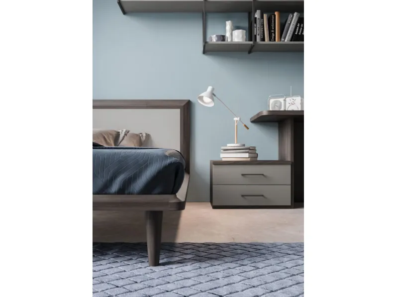 Cameretta Elegant Corazzin letti a terra in offerta