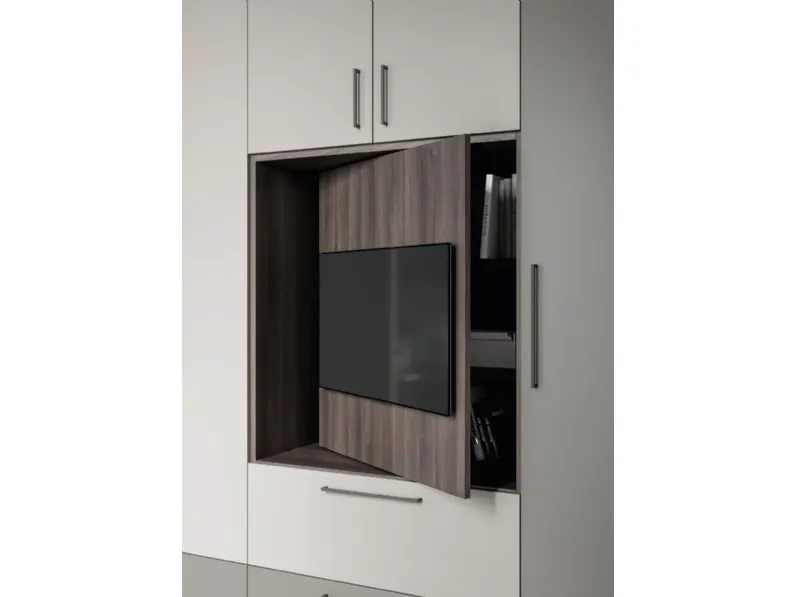 Cameretta Elegant Corazzin letti a terra in offerta