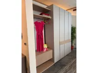 Cameretta Evo Mistral letti a terra in Offerta Outlet