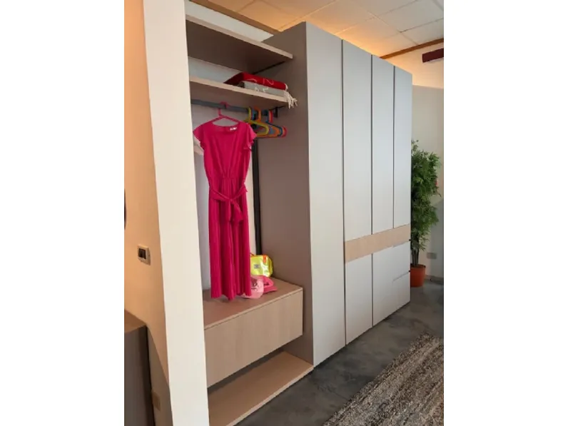 Cameretta Evo Mistral letti a terra in Offerta Outlet