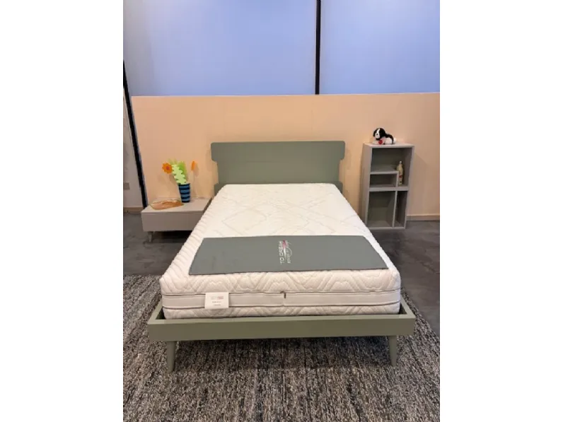 Cameretta Evo Mistral letti a terra in Offerta Outlet